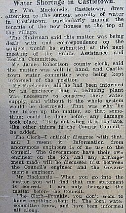 John O'Groat Journal 6 June 1941